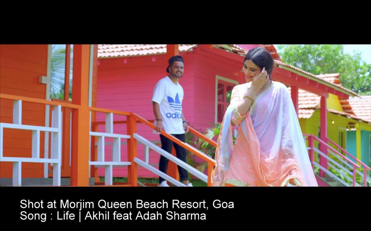 Morjim Queen Beach Resort Exterior photo